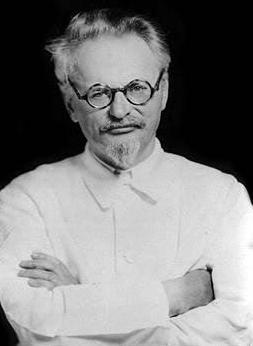 images of trotsky