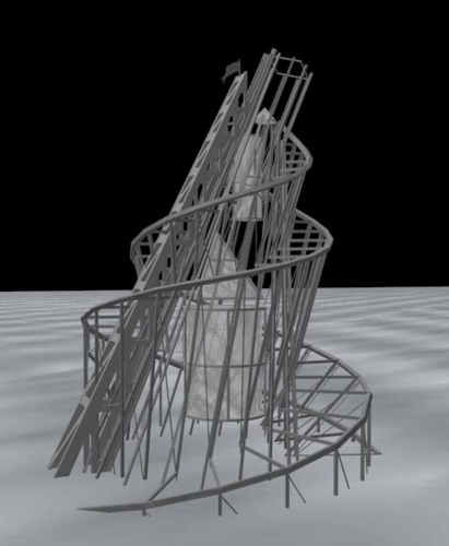 Tatlin's Tower - Monument to the Third International